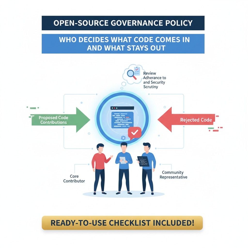 Vague ownership leads to uneven standards. One engineer may be careful. Another may not think about licenses at all. Over time, this creates a codebase with mixed assumptions and unclear boundaries.