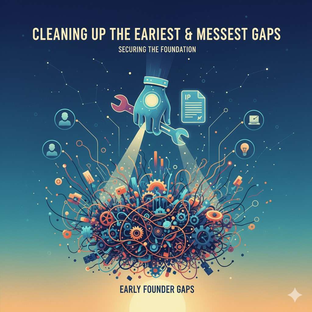 This approach works best when done early, while everyone is still aligned and before any tension or uncertainty appears. The longer founders wait, the harder it becomes to gather signatures.