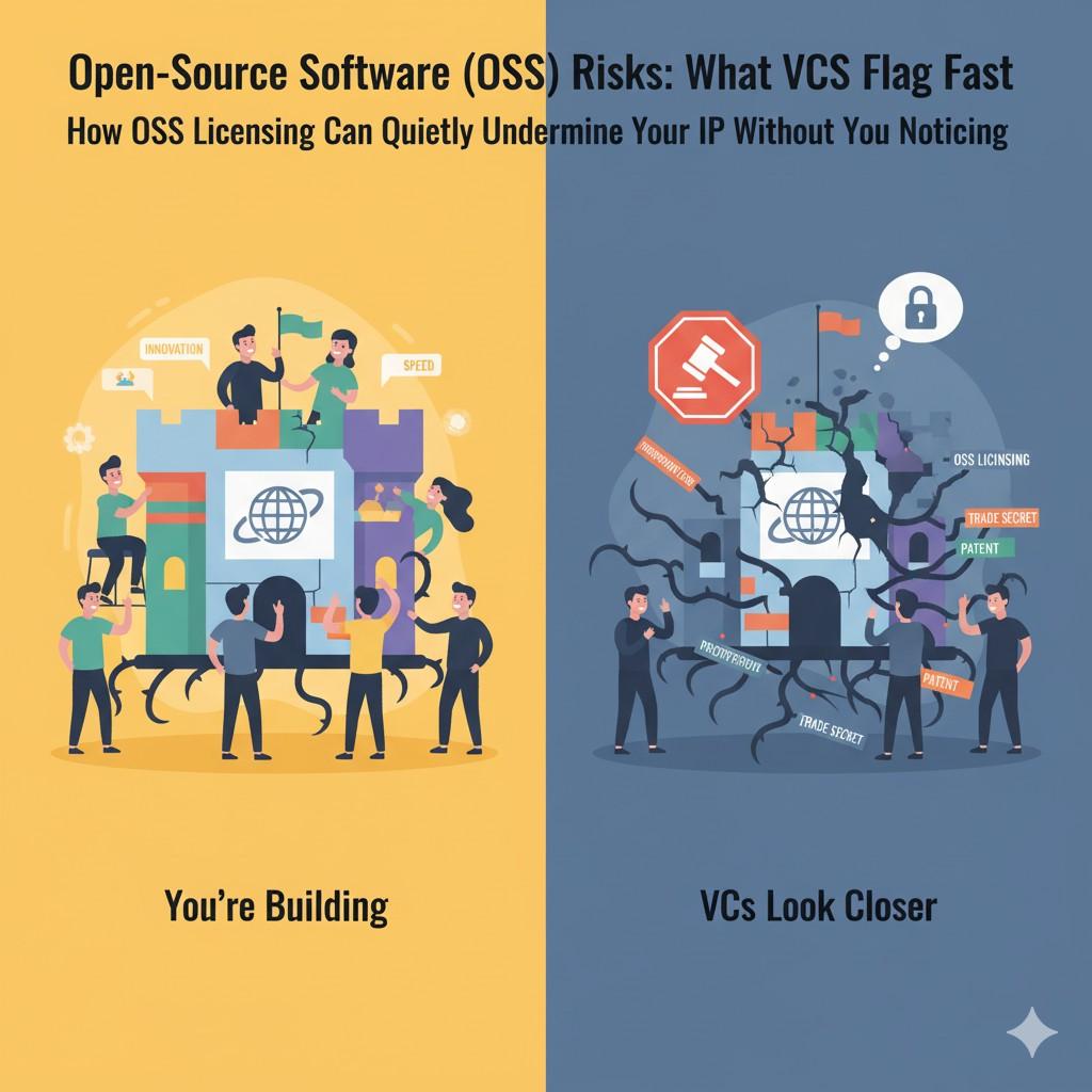 Anything with a viral or restrictive license stays outside your core logic. Anything that touches your proprietary logic must be permissive. Anything ambiguous must be reviewed before it lands in the codebase.