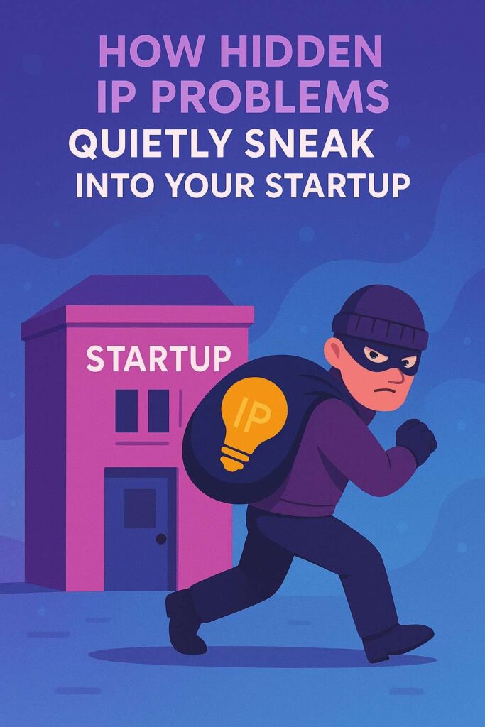 But every one of those moments creates IP that someone else may legally own unless they assign it to the company. Investors know this pattern. They expect founders to overlook these early contributors. That is why these gaps become red flags later.