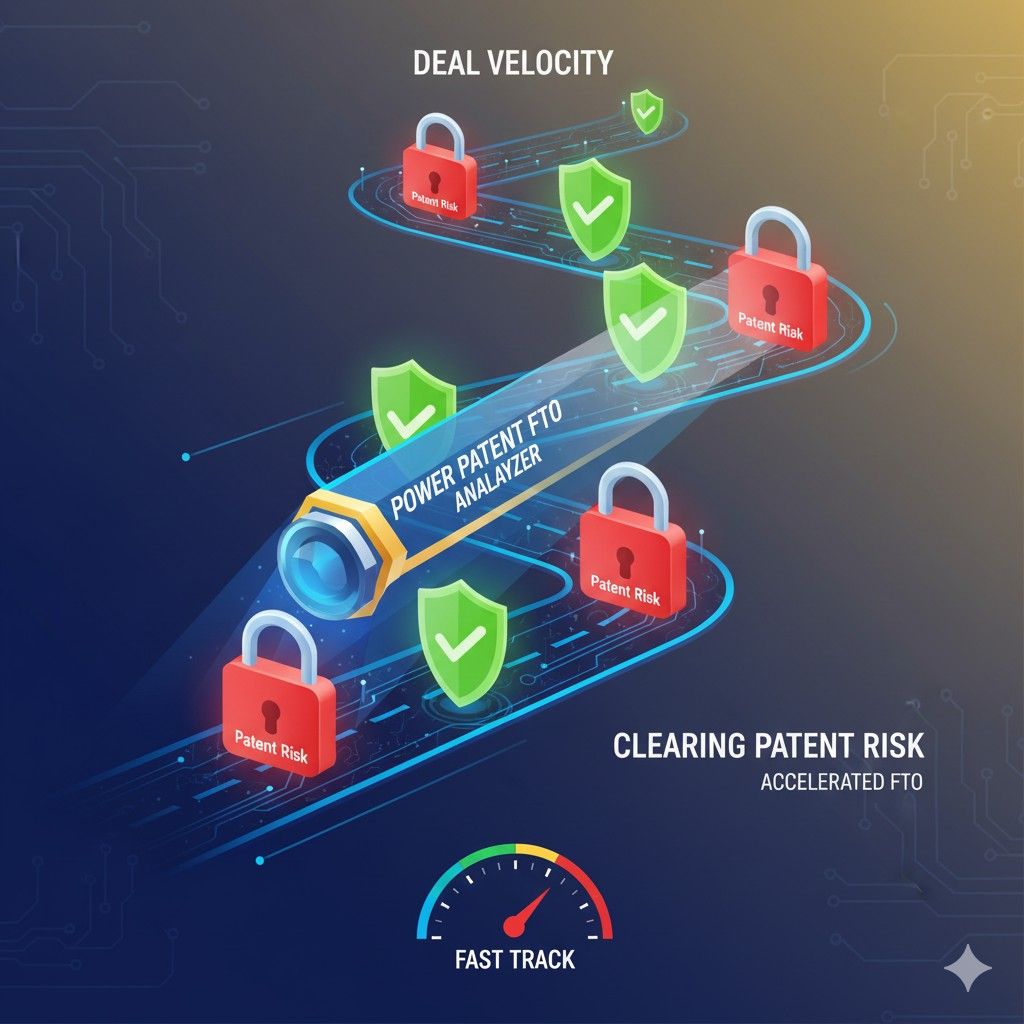 You can align your engineering team while the legal team is still confirming boundaries. You can prep your deal materials while you digest the early findings.