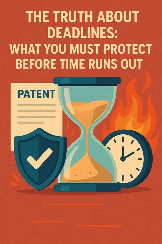 This is why knowing your priority date matters so much. It sets the pace for every later move, including your PCT deadline and your entry into foreign countries.