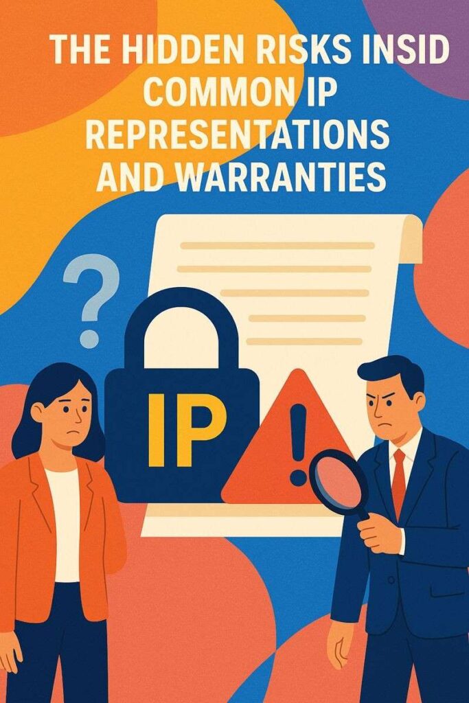 A single loose thread can cause the entire deal to slow down or expose you to personal liability.