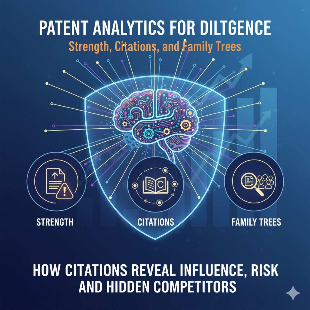 You may discover that a mid-stage startup is quietly influencing a large enterprise. Or that two companies you thought were unrelated are actually building on the same technical thread.