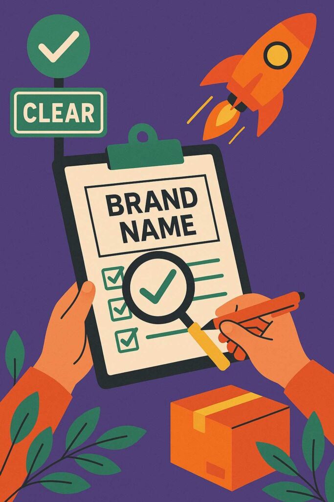 The moment you start considering names, you gain an unfair advantage because you are spotting issues before design, marketing, or engineering wraps around them.