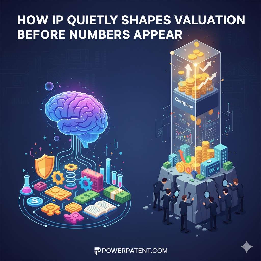 Two companies with similar traction can feel very different if one has protected technology and the other does not. The protected company feels more mature, even if it is not older. That perception often leads to better terms without a fight.