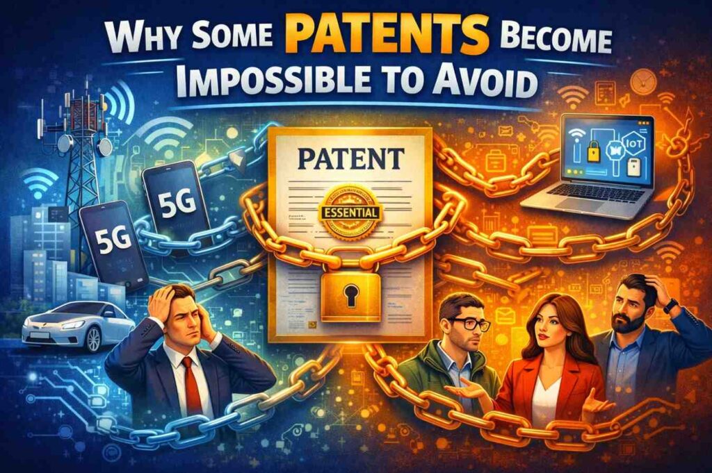 In standards-driven markets, avoidability disappears when the standard itself depends on a specific behavior. If following the rules requires using a certain method, that method becomes unavoidable.