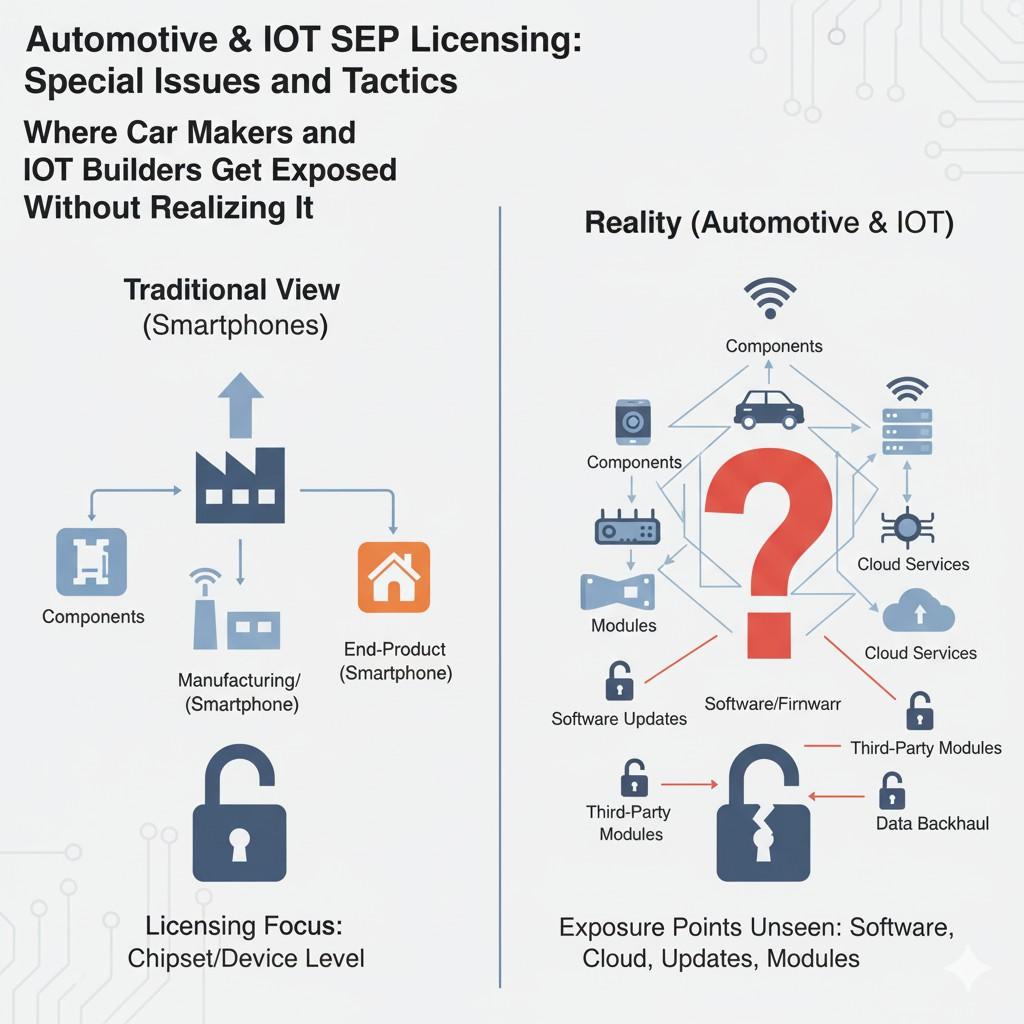 Exposure appears when updates move faster than licensing awareness. Teams assume the legal picture stays the same because the hardware did not change. SEP holders often disagree.
