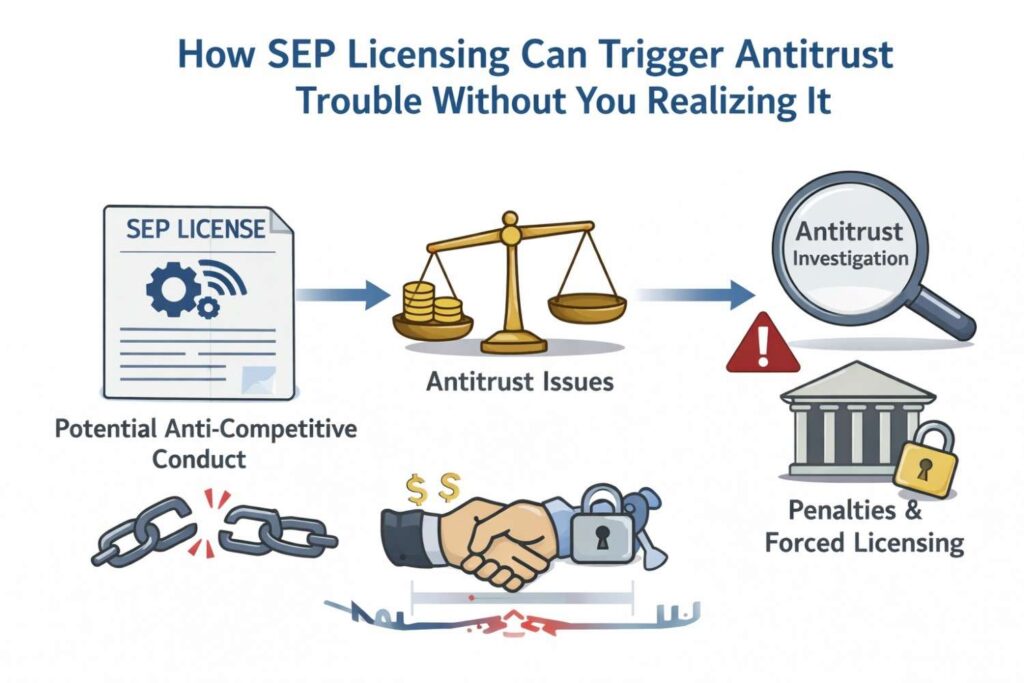 In SEP cases, time matters. Markets move fast. Products launch on tight schedules. If your delay forces another company to pause or redesign, the harm is already done, even if you never meant it.