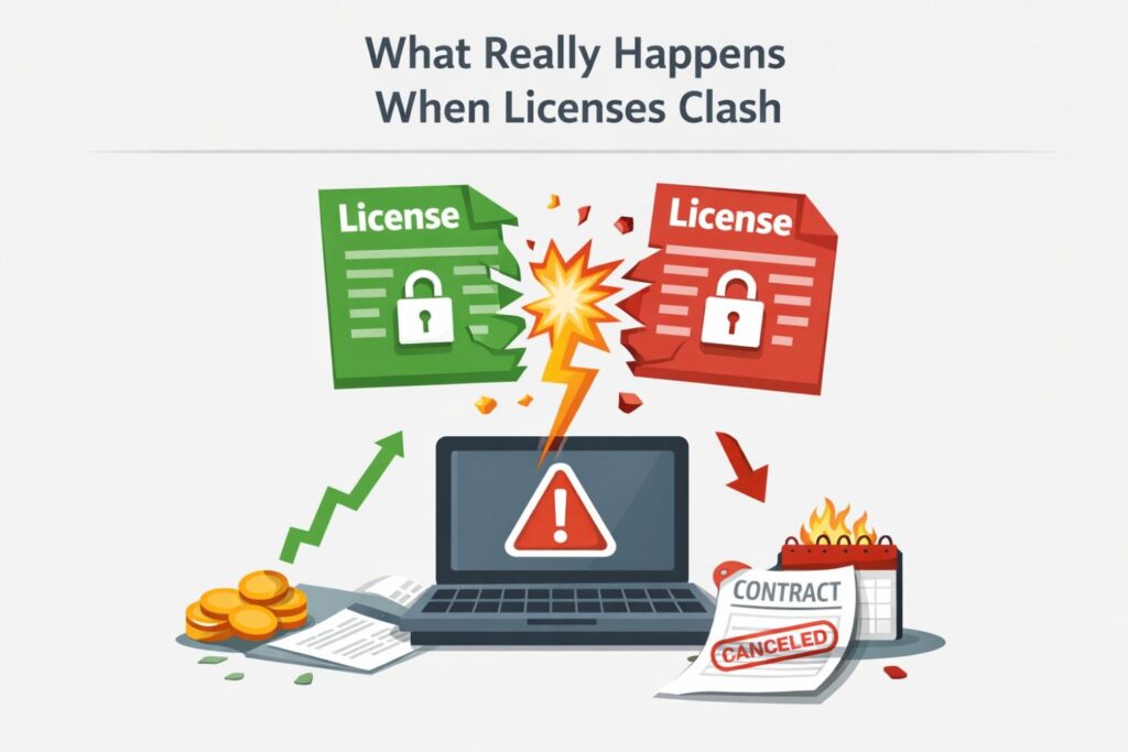 This conflict often stays invisible until someone outside your team looks closely.