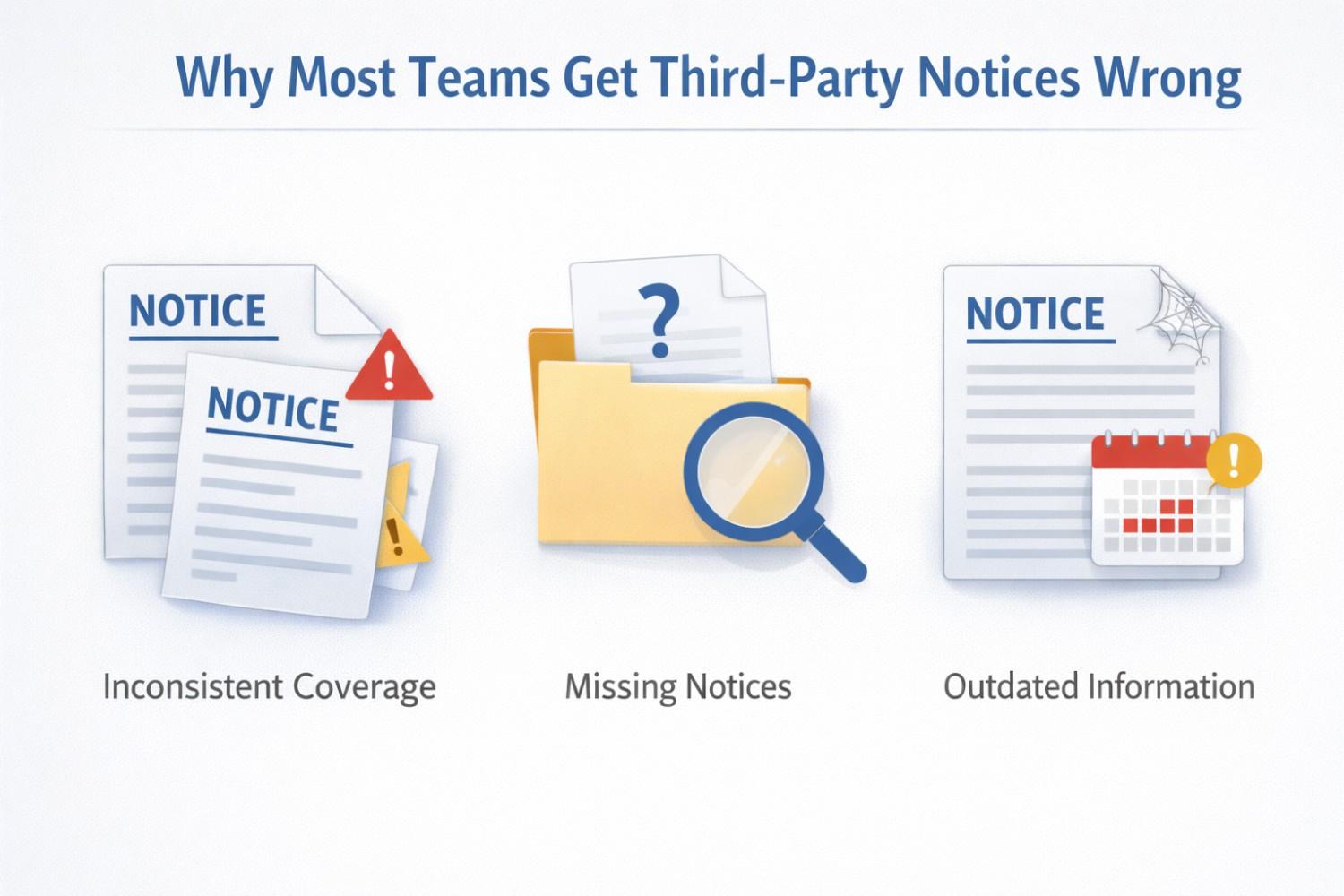Third-Party Notices: How to Build a Clean NOTICE File | PowerPatent
