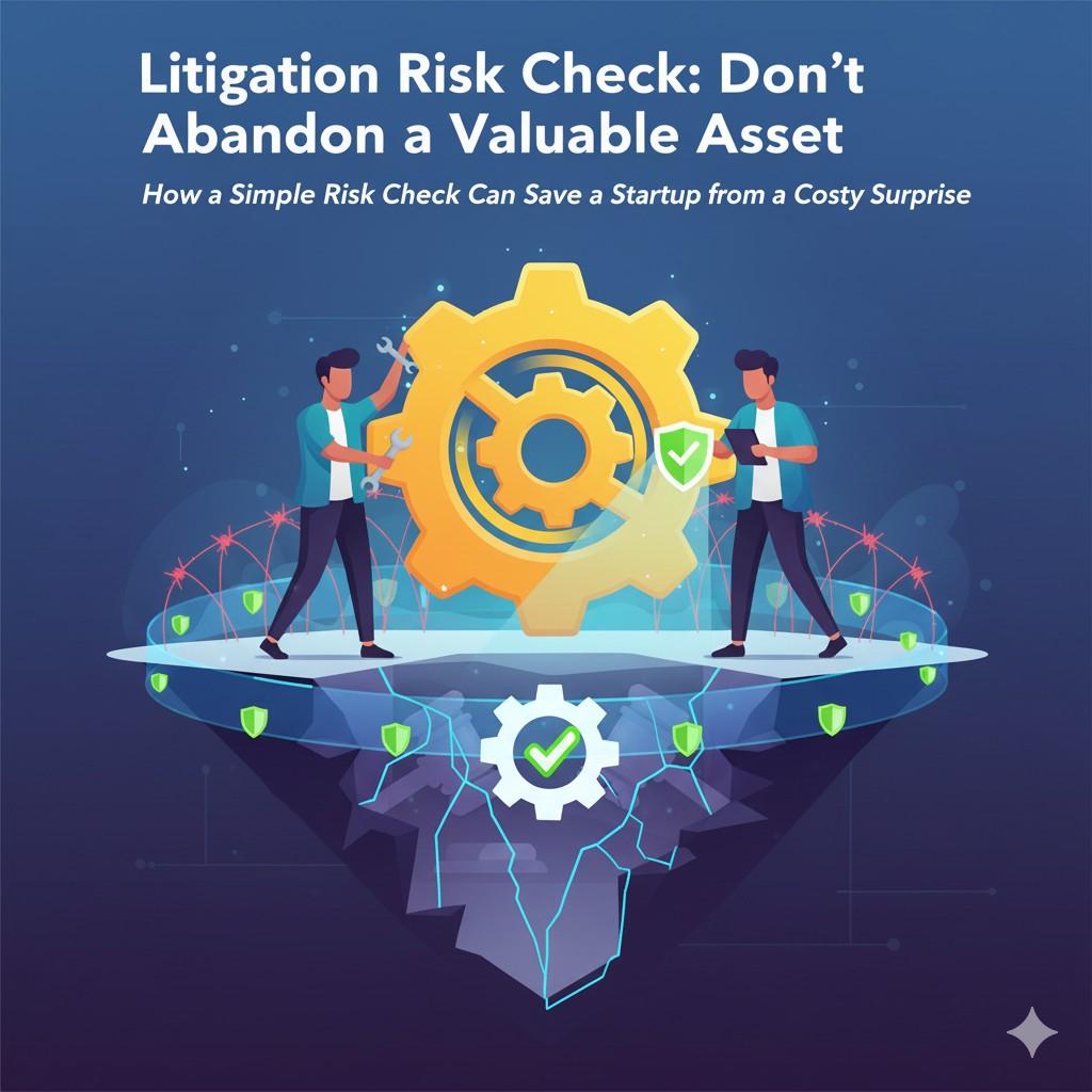 PowerPatent helps by giving teams a place to track inventions, evaluate new ideas, and flag potential risks.