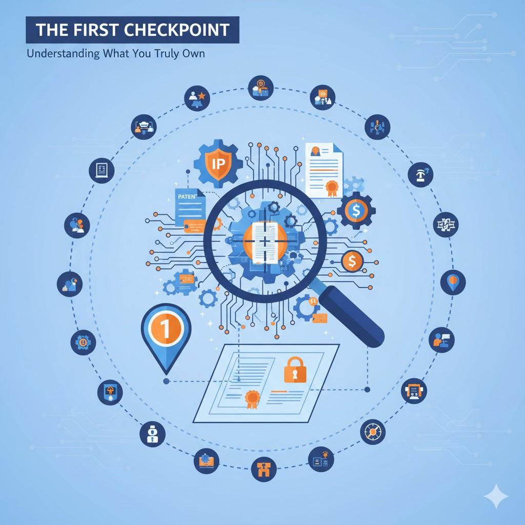 Most founders who overspend do it because they never took time to understand what they actually owned. They simply kept filing or maintaining everything.