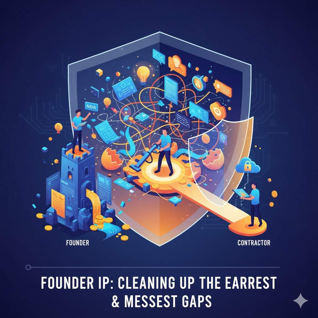 It can expand. It can evolve without dragging unresolved issues behind it. In a world where startups compete not only on speed but on defensibility, clean founder IP becomes a real edge.