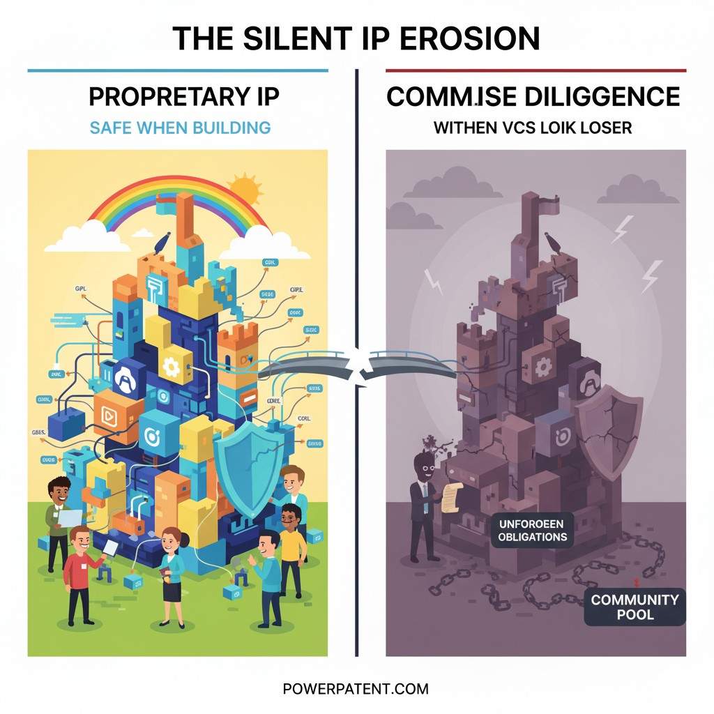 When a VC asks how you manage OSS risk, a confident, simple answer instantly positions you as a founder who is thinking long-term, not just sprint-to-sprint.