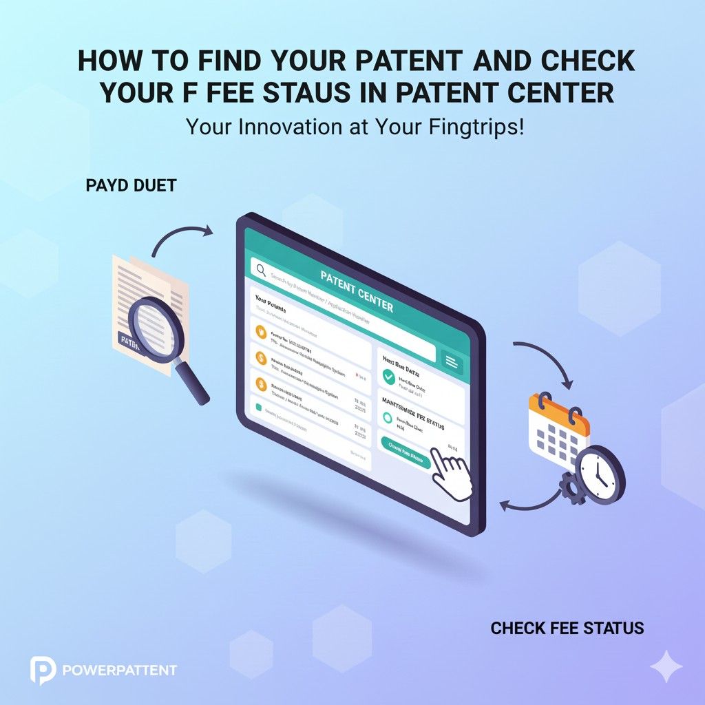 If you prefer a tool that handles this automatically, platforms like PowerPatent can help you track deadlines, store your patent details, and keep everything organized in one place.