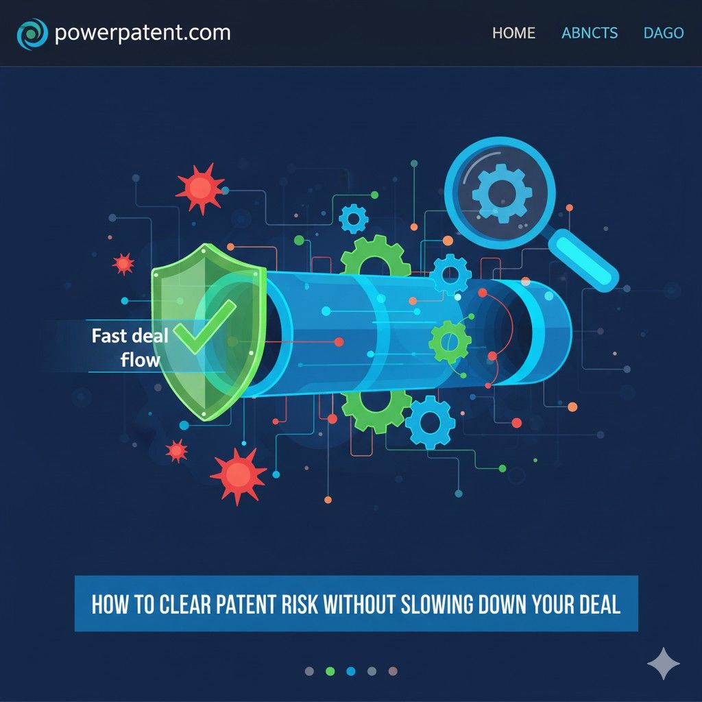 The platform scans the landscape, organizes the results, highlights the meaningful patents, and hands them to human attorneys who refine the findings and translate everything into plain language. You end up with fast clarity instead of long delays.