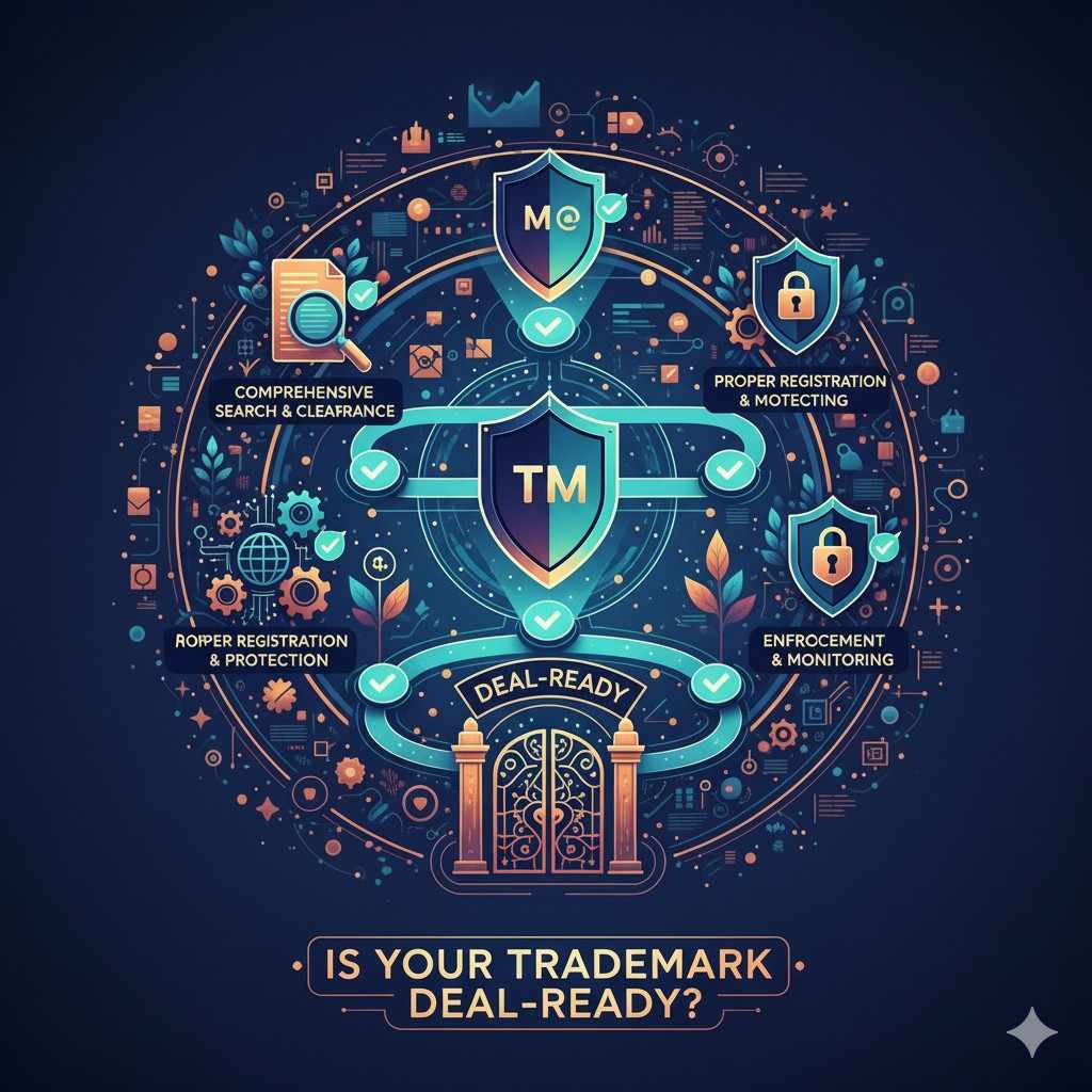 Investors want to see that you take ownership seriously. They want to see that your brand is not just something you use but something you protect. This creates confidence. And confidence is often the key that moves a deal forward.