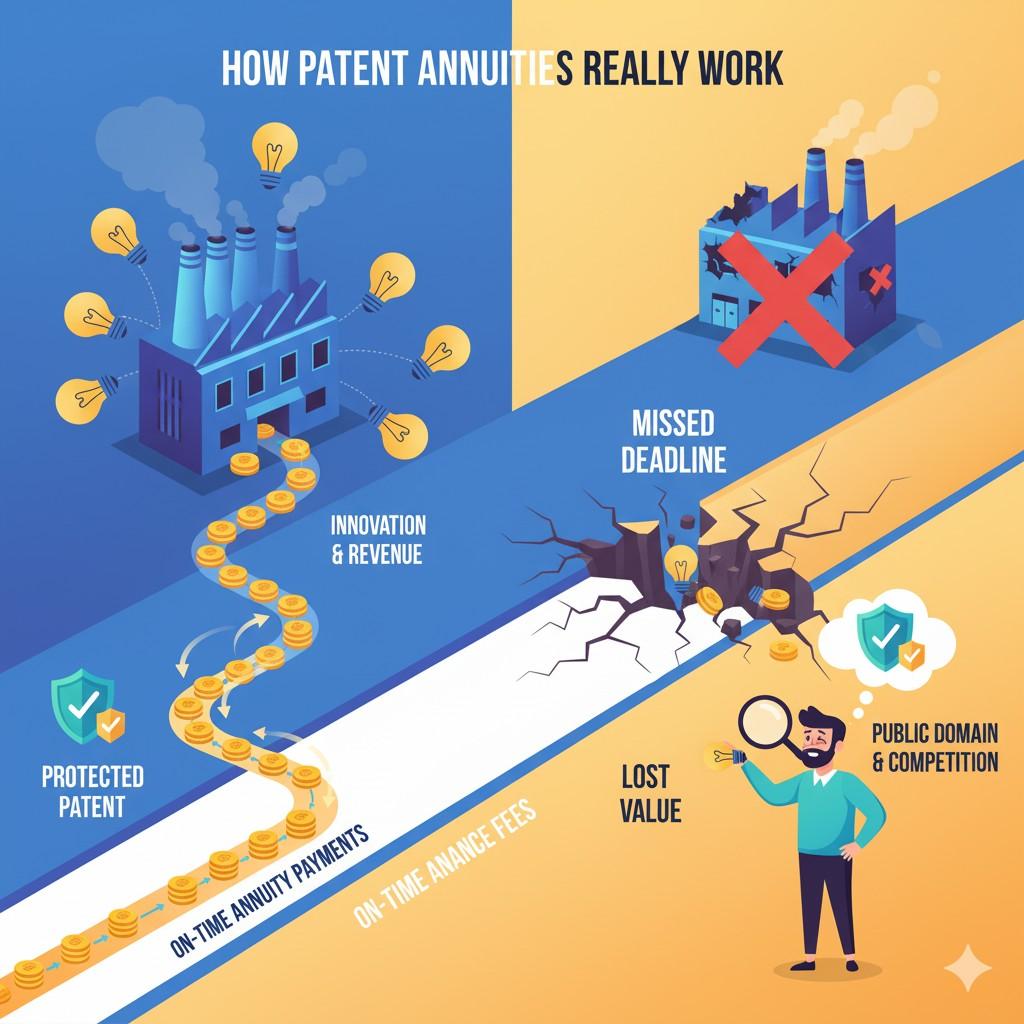 Patent offices want proof that the lapse was unintentional, and even then, approval is not guaranteed. During this waiting period, competitors may act freely. Worse, your rights during the lapse period may not fully recover.