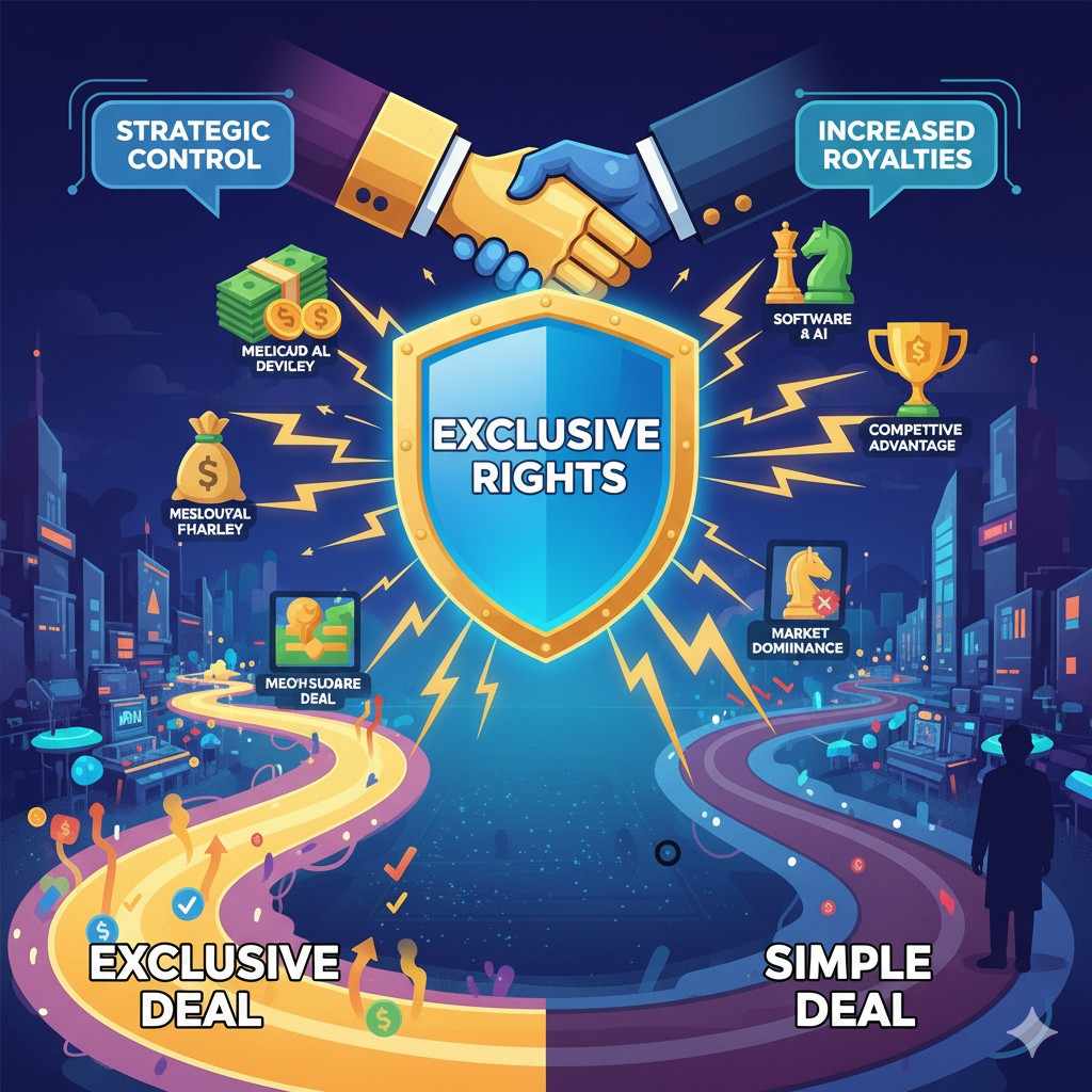 If a partner expects you to freeze progress so they can catch up, you should step back and reconsider. Healthy exclusivity protects your invention while allowing you to build.