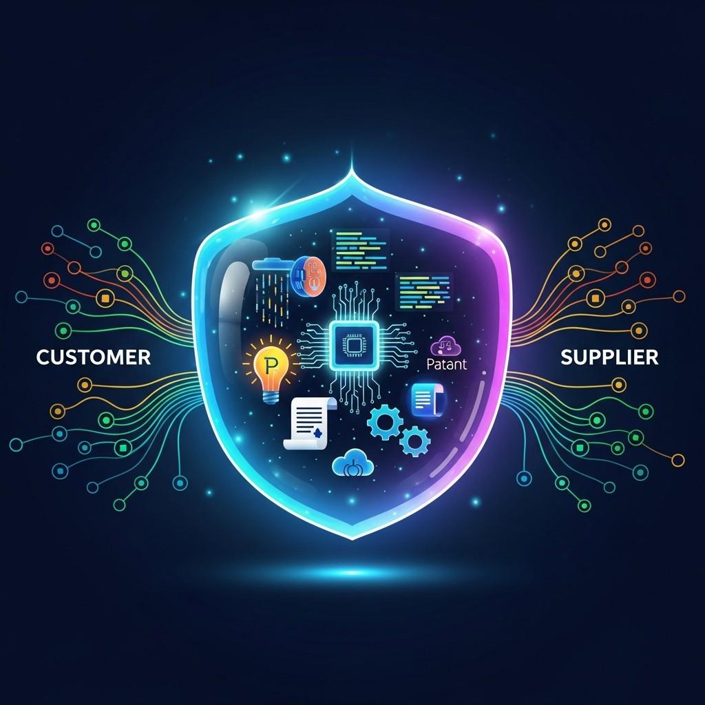 While speed is important, unprotected sharing creates real risk. When someone has access to your core tech without clear ownership terms, they may claim that their feedback, contributions, or integrations give them some form of rights.