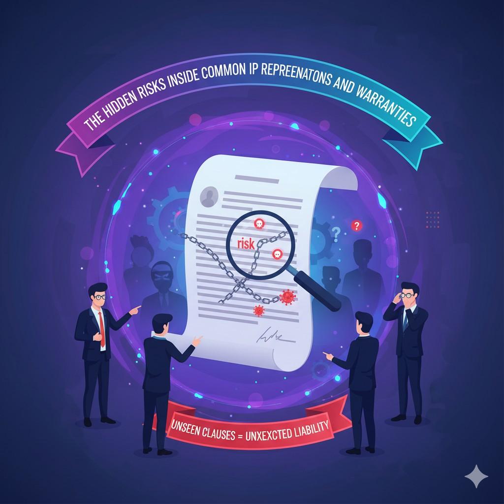 When you sign IP warranties, you are promising that your use of open-source components does not force you to reveal internal code or surrender rights.
If you used the wrong license type in the early prototype, even by accident, this can create a serious issue during funding or acquisition talks.