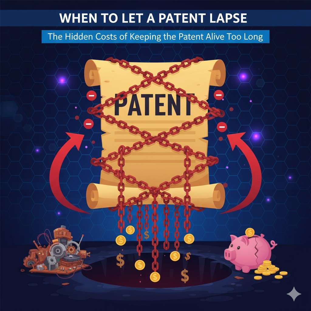 Every year, founders and legal teams revisit their patent list to decide which ones to keep paying for. When your portfolio is full of patents that no longer support your goals, that review process becomes longer, messier, and more frustrating.