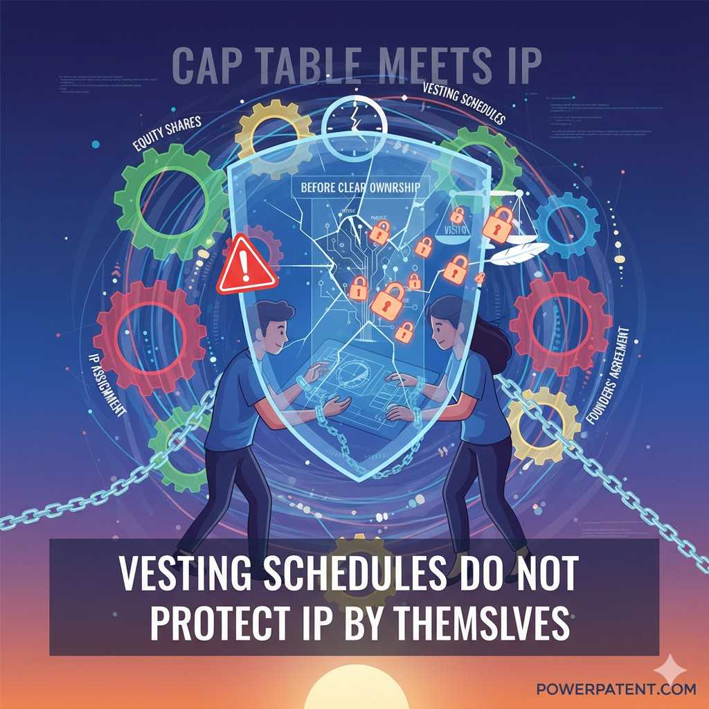 Years later, that early departure shows up in diligence. An investor asks whether all inventors assigned their rights. A patent examiner asks for confirmation. An acquirer’s lawyer flags a gap.