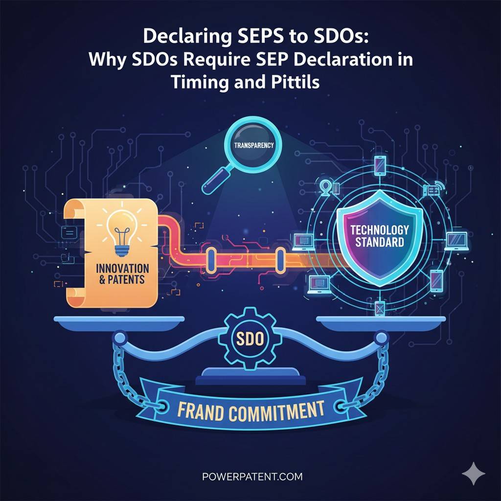 Instead, SDOs rely on good faith, industry norms, and after-the-fact enforcement if behavior becomes abusive.