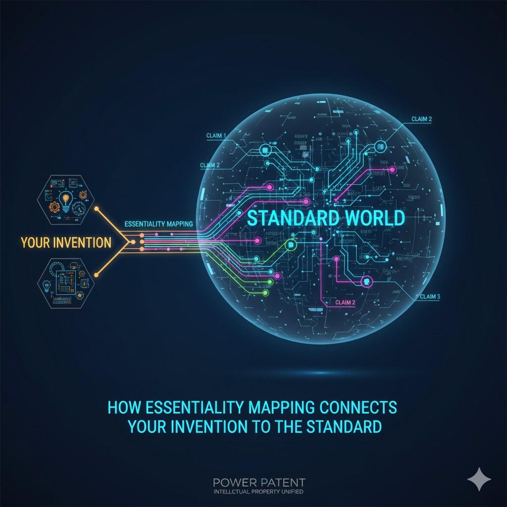 When the standard assumes your solution exists in order to function correctly, your patent moves into infrastructure territory. Infrastructure patents age well. They survive product cycles, UI changes, and market swings.
