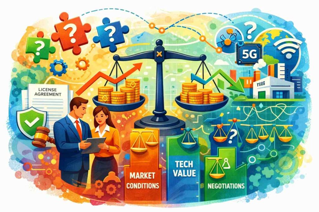 Actionable insight here is to understand where you sit in the stack. Are you a core contributor or a minor one? Are your claims broad or narrow?