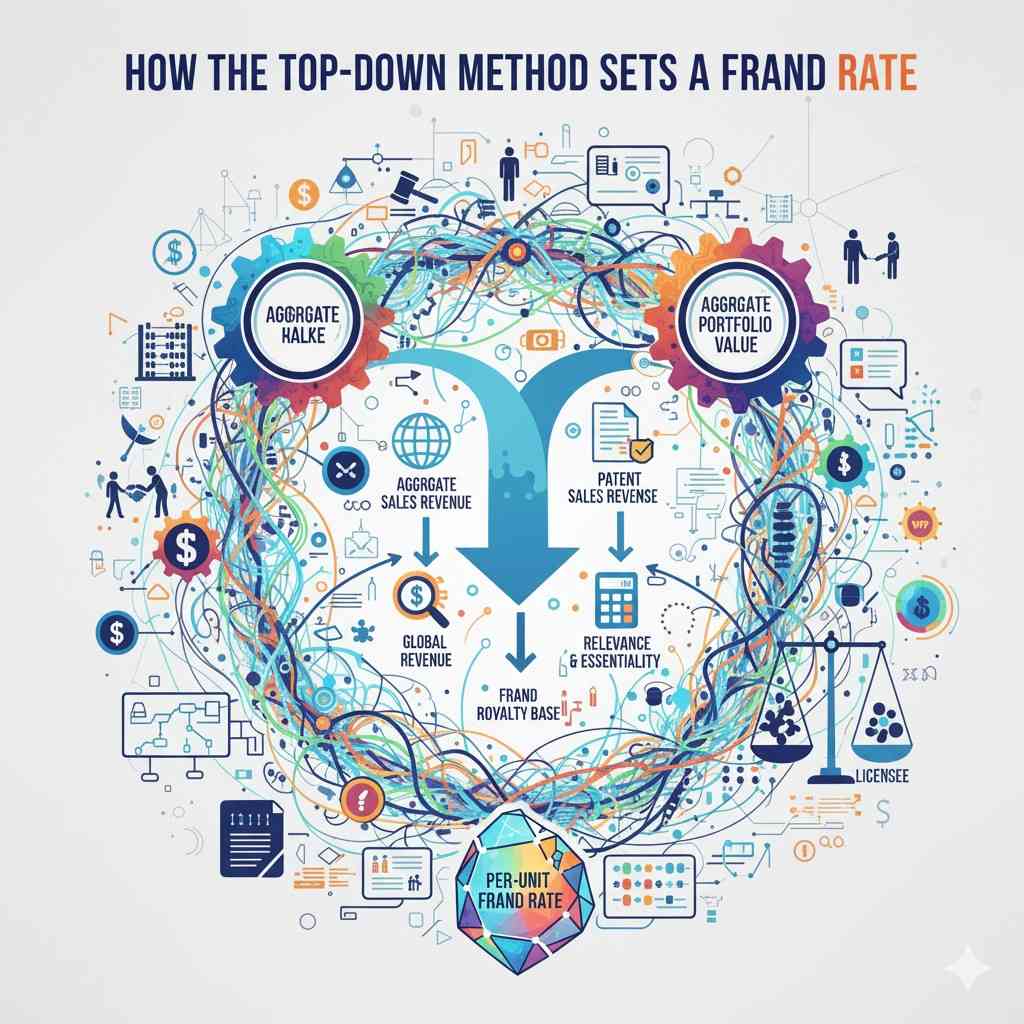 Many companies focus too much on proving their patent count or technical share and ignore the fight over the total. That is a mistake.