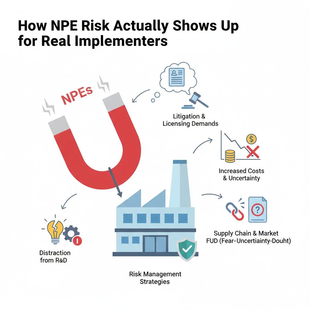 Even without a lawsuit, the mere existence of an SEP claim can slow growth. Deals take longer. Trust erodes quietly. Momentum suffers.