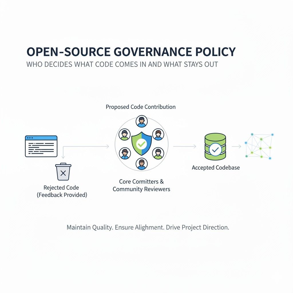 This person does not need to know every license detail by heart. They need to know when to ask, when to pause, and when to document a decision.