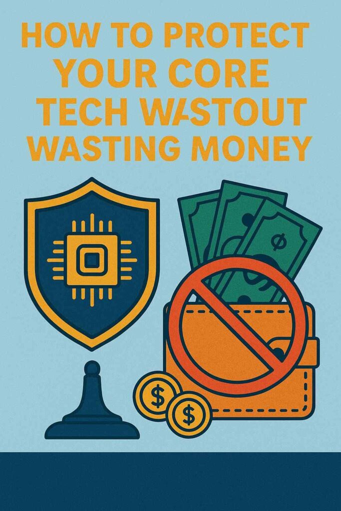 Those are the areas where patent protection gives you real power. The parts that would be hard for a competitor to copy, even without patents, are usually not worth heavy investment.
