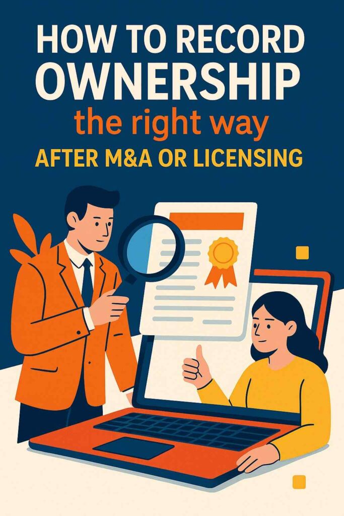 Until all three line up, the transfer is not fully recognized. This means the ownership in your internal company records may differ from what the public sees in the patent database. Closing that gap is the heart of the recordation process.