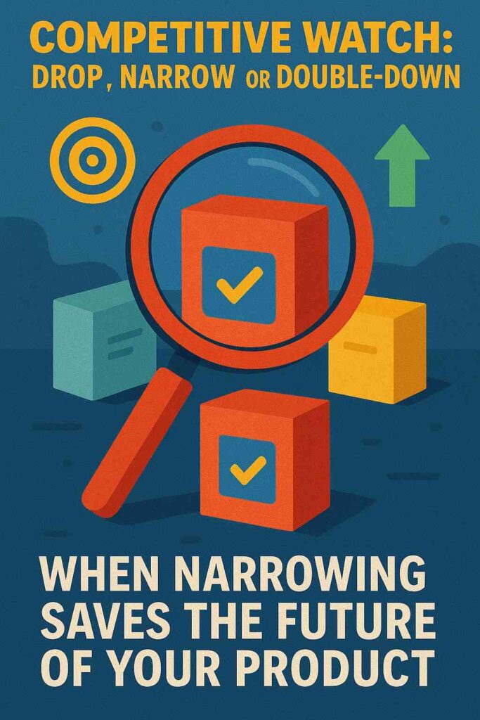 Momentum does not come from adding more. It comes from removing the parts that drag.