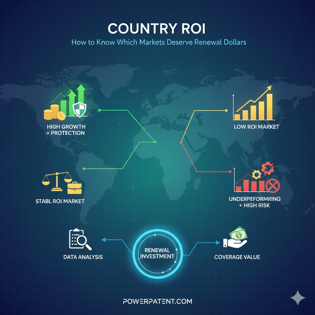 When a country looks expensive and gives little back, you no longer fear letting it go. You can make the call with confidence because the numbers support the decision.