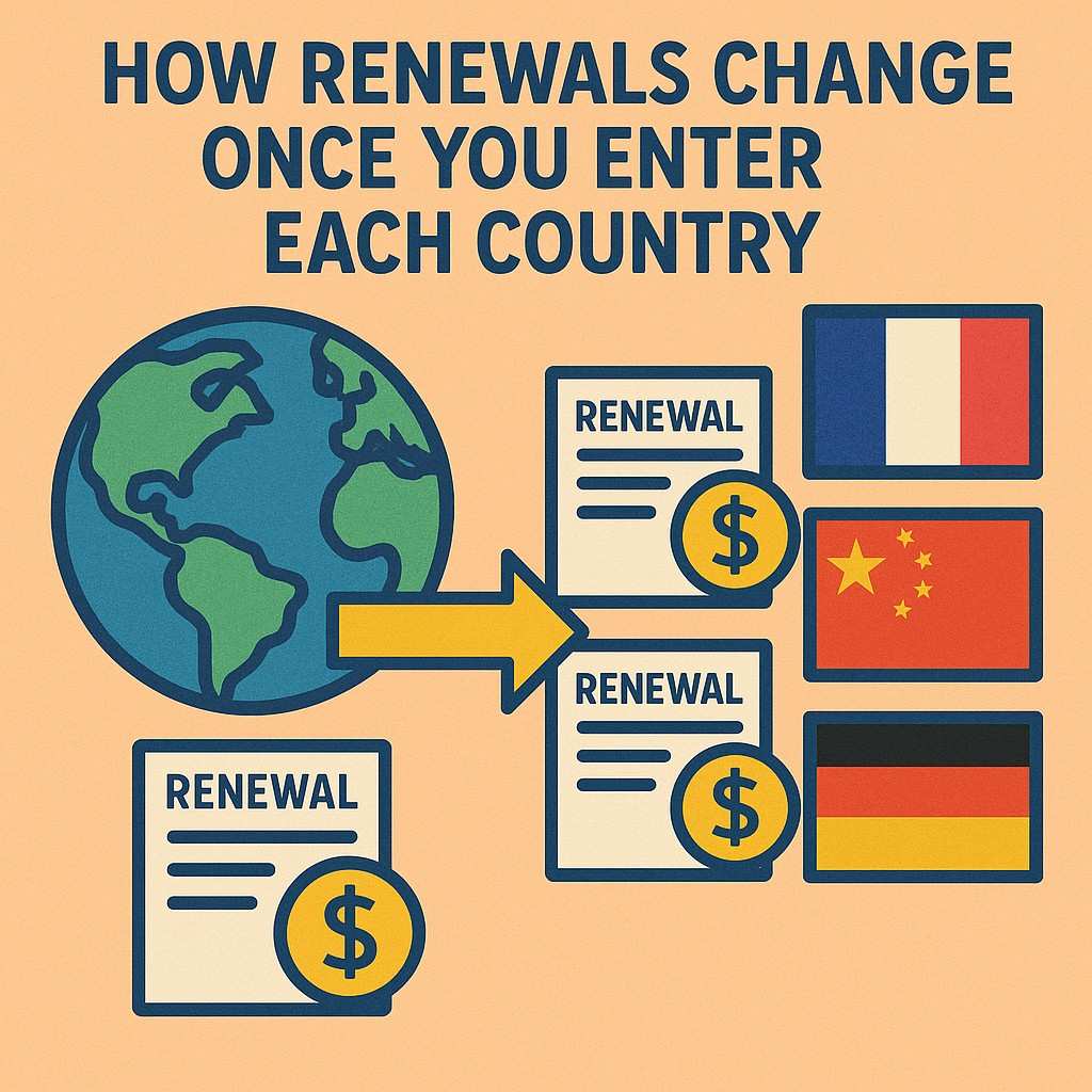When you see this clearly, you start making smarter business decisions because you know when your patent costs will rise, when they will level out, and when you might need to trim your coverage to stay lean.