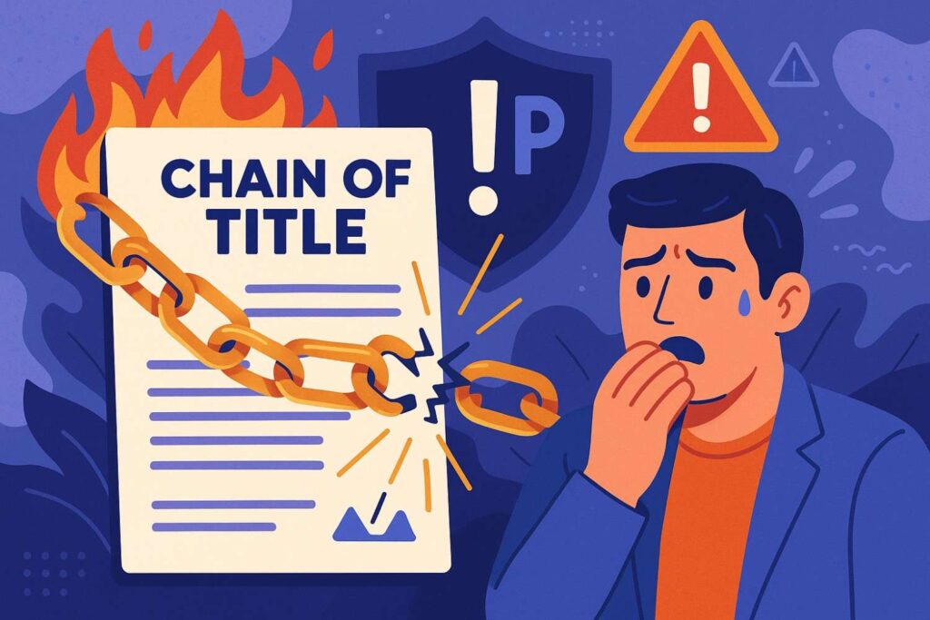 The problem is not just a delay. It becomes a question of validity. Even if the invention is brilliant, the patent cannot move forward without clean ownership.