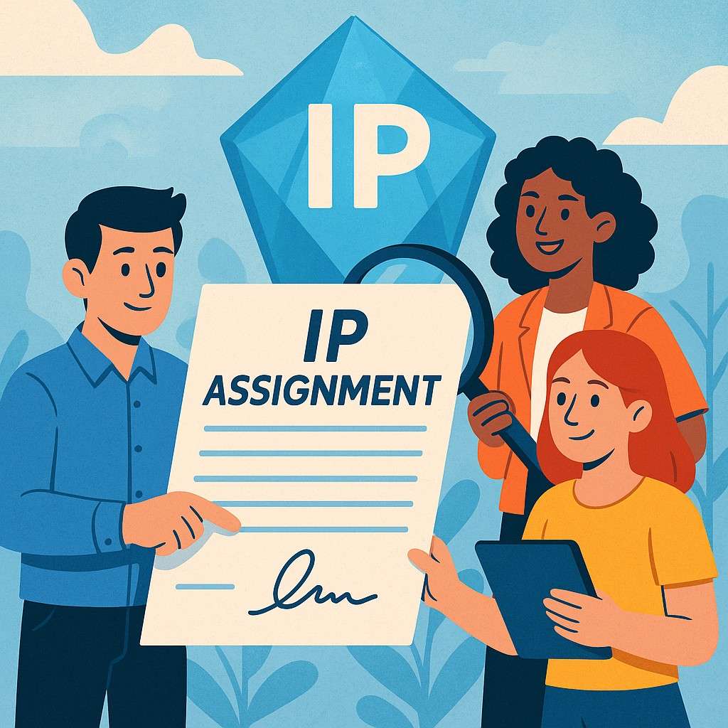 That gap can block patents, freeze deals, and create massive uncertainty. The fix is simple: every employee signs an invention assignment agreement as part of their onboarding.