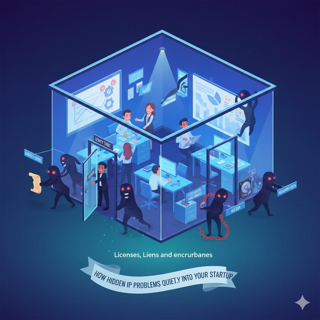 These small gaps start building pressure. The longer you wait, the harder they are to unwind. Investors sense this quickly. When they see legal debt, they assume the product carries hidden risks.