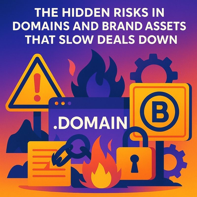 This uncertainty can force delays, require legal fixes, or even put pressure on your negotiation power.