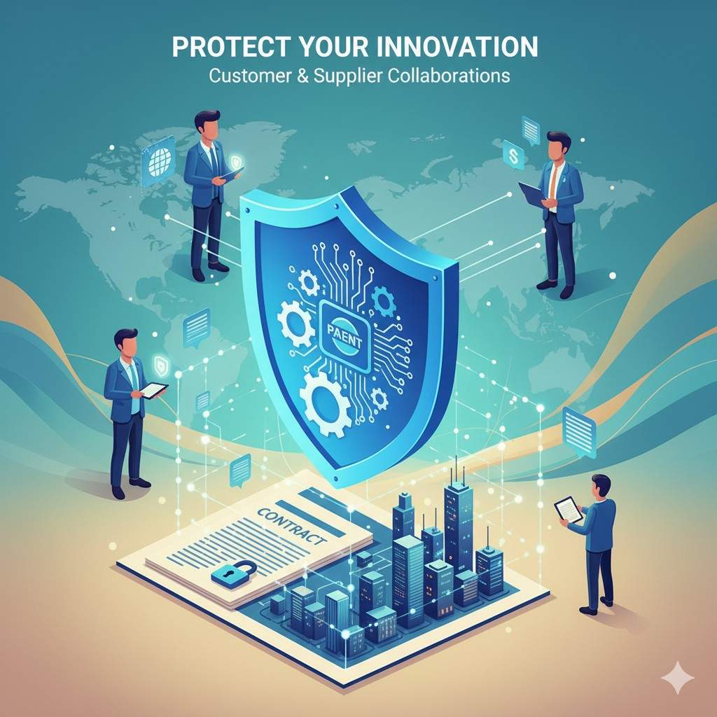 When your contract says you own all created work, you can use it across your entire platform, across all customer segments, and across all future products without needing permission or renegotiation.