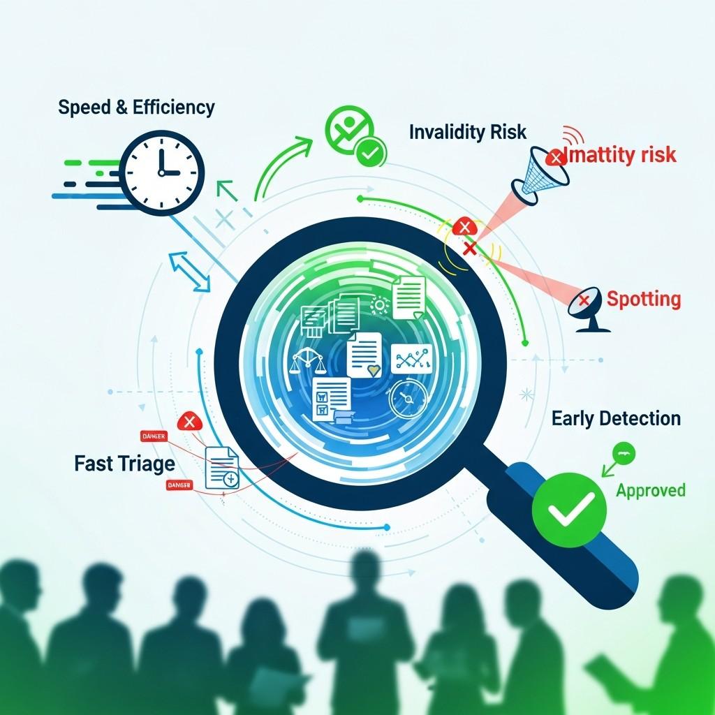 The biggest mistake founders make is waiting until a patent application is final or filed before checking for invalidity exposure. By that point, making changes becomes more costly and more complex.