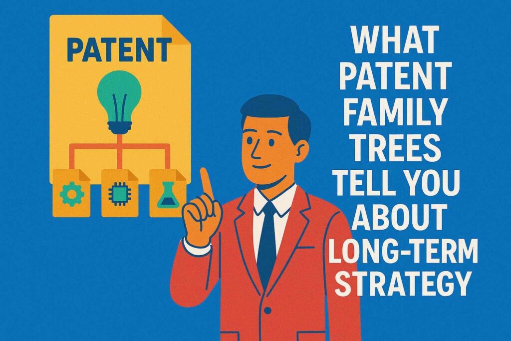 It shows they believe the invention will matter across many markets, not just one. On the other hand, a small or narrow family may point to a limited strategy or smaller commercial plans.