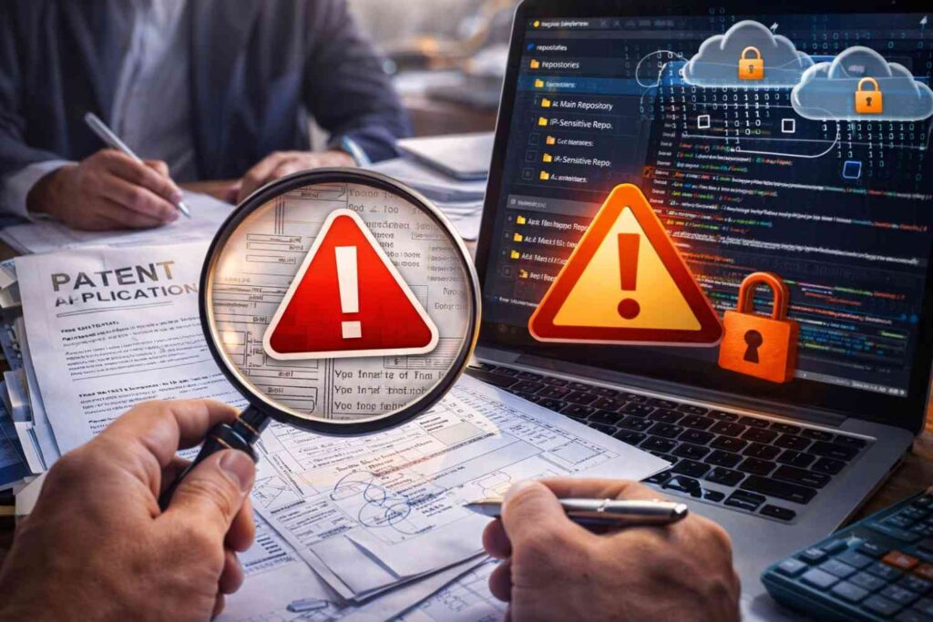 The strategic move is to treat patent drafts as sensitive technical assets from day one. Control who sees full drafts and when. Share high-level summaries when possible. Keep detailed descriptions inside systems designed for controlled access.