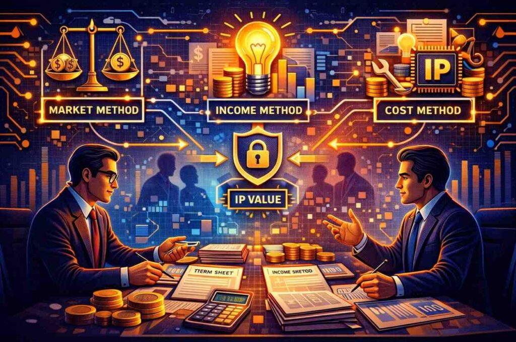 IP that directly supports revenue, differentiation, or future expansion carries far more weight than IP that lives on the edge of the product.