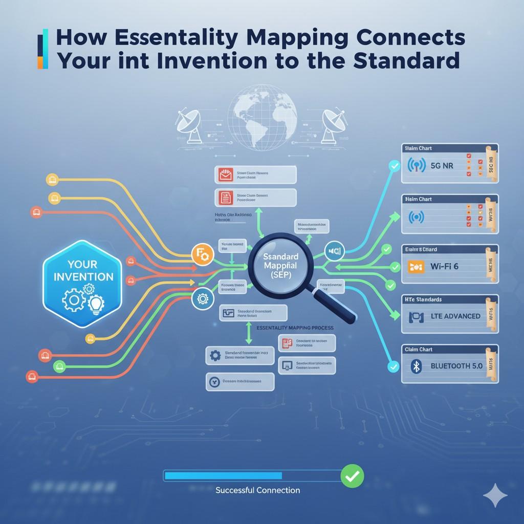 Essentiality mapping helps tune this balance. It shows where scope aligns perfectly with standard requirements and where adjustments may be needed in future filings.