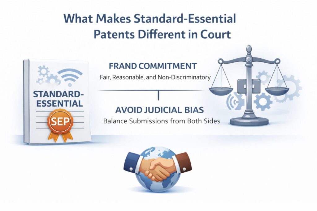 This creates quiet leverage. Many SEP disputes settle because no one wants to be the test case that went too far.